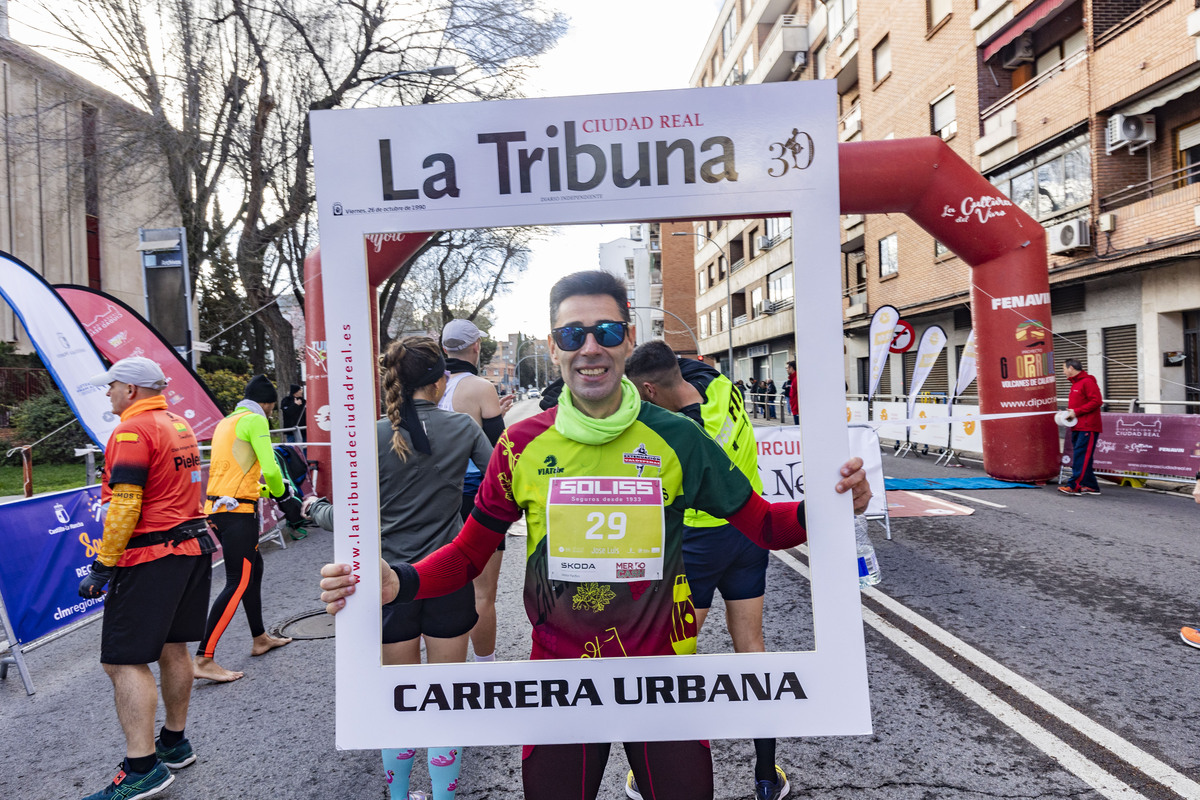 carrera popular de La Tribuna en Ciudad Real, Carrera de La Tribuna de 10 klm  / RUEDA VILLAVERDE