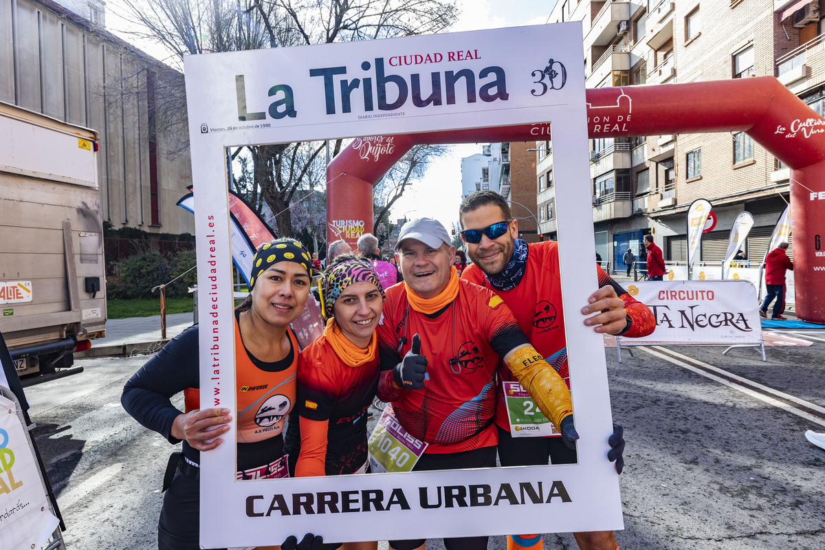 carrera popular de La Tribuna en Ciudad Real, Carrera de La Tribuna de 10 klm  / RUEDA VILLAVERDE