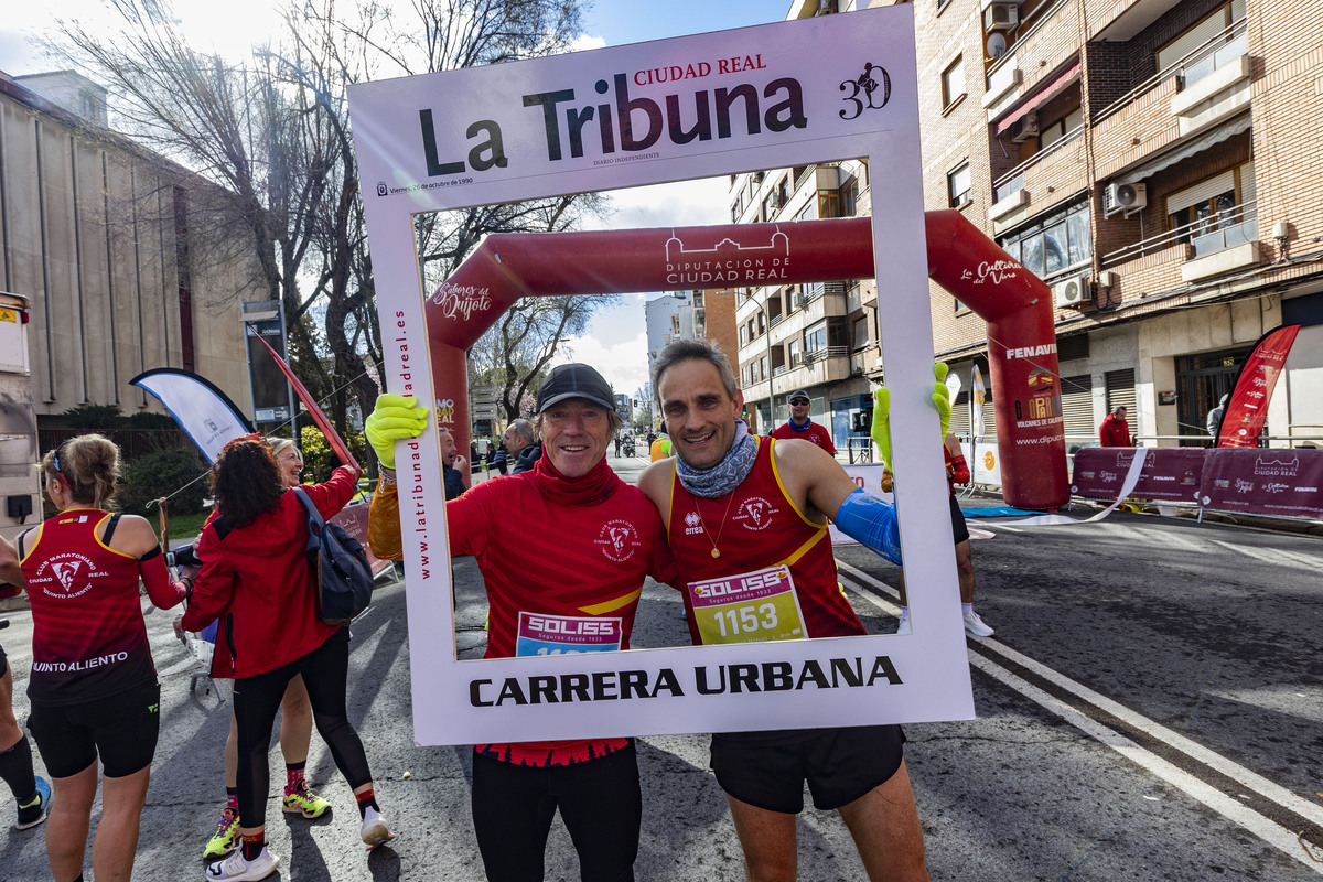 carrera popular de La Tribuna en Ciudad Real, Carrera de La Tribuna de 10 klm  / RUEDA VILLAVERDE