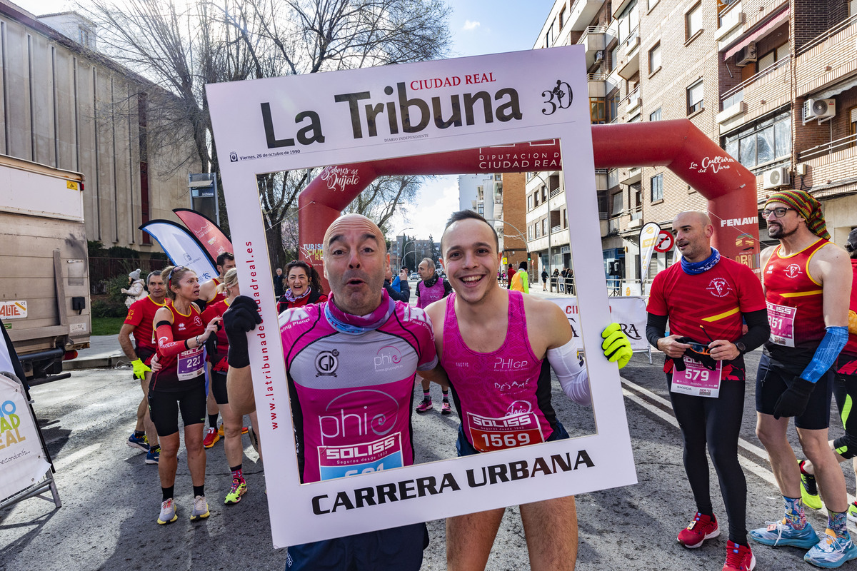 carrera popular de La Tribuna en Ciudad Real, Carrera de La Tribuna de 10 klm  / RUEDA VILLAVERDE