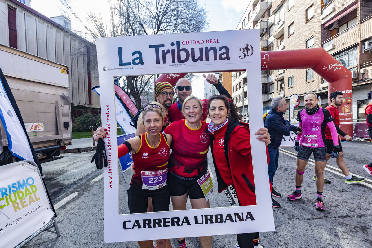 carrera popular de La Tribuna en Ciudad Real, Carrera de La Tribuna de 10 klm  / RUEDA VILLAVERDE