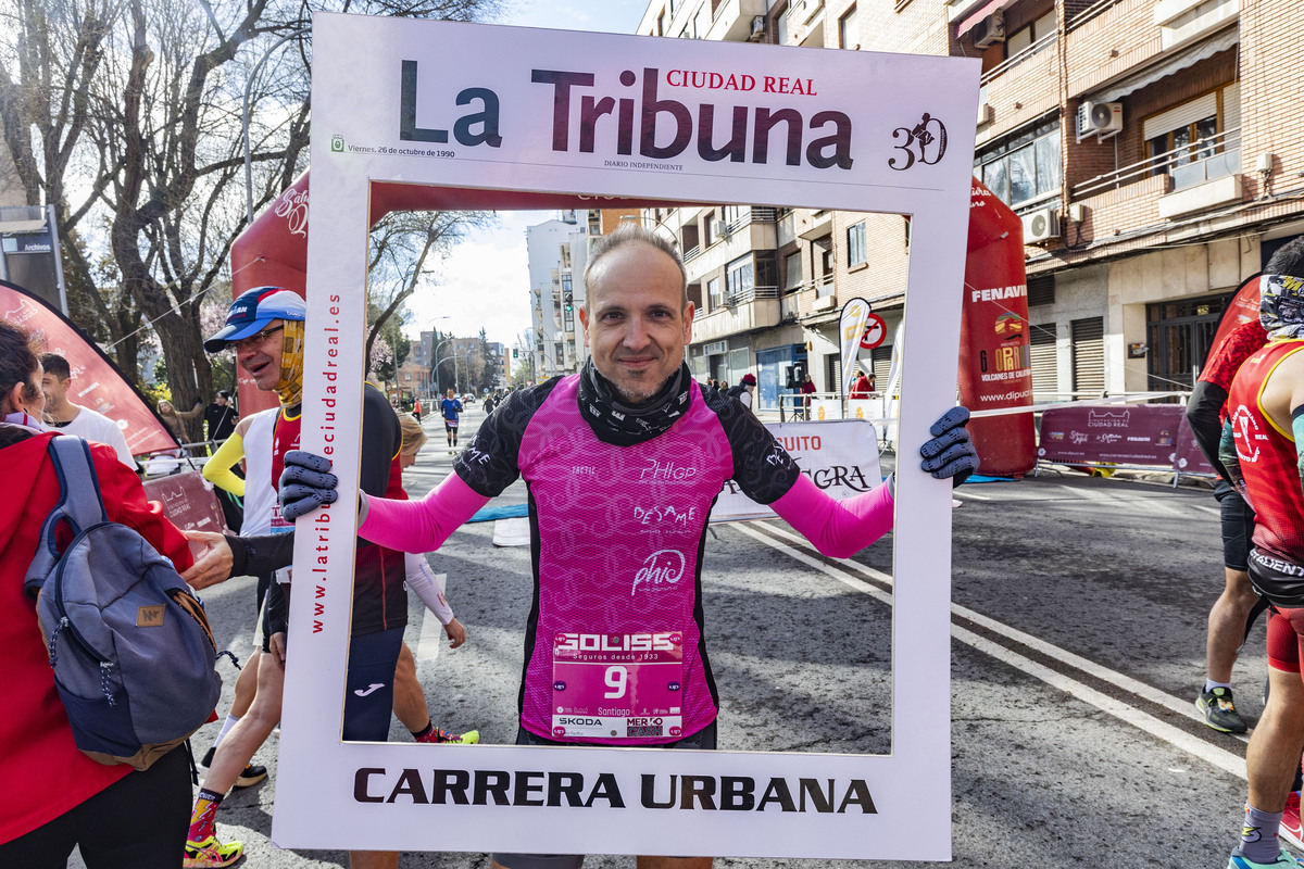 carrera popular de La Tribuna en Ciudad Real, Carrera de La Tribuna de 10 klm  / RUEDA VILLAVERDE