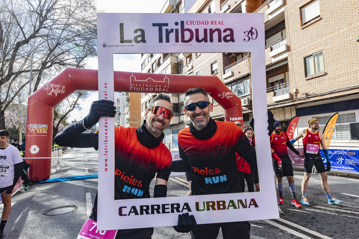 carrera popular de La Tribuna en Ciudad Real, Carrera de La Tribuna de 10 klm  / RUEDA VILLAVERDE