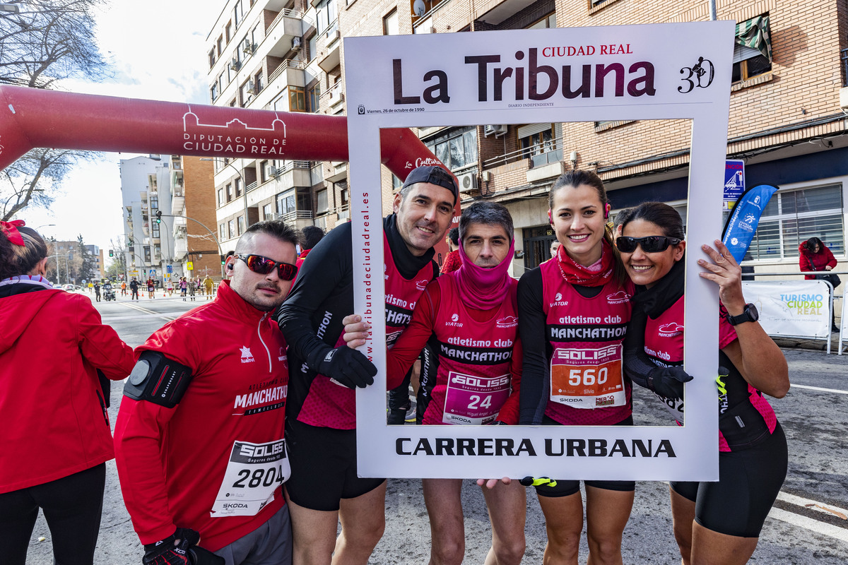 carrera popular de La Tribuna en Ciudad Real, Carrera de La Tribuna de 10 klm  / RUEDA VILLAVERDE