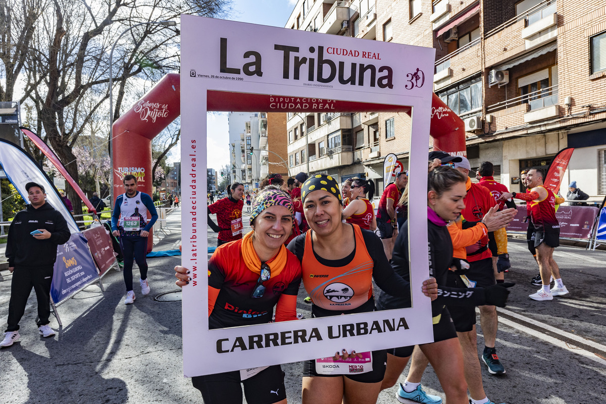 carrera popular de La Tribuna en Ciudad Real, Carrera de La Tribuna de 10 klm  / RUEDA VILLAVERDE