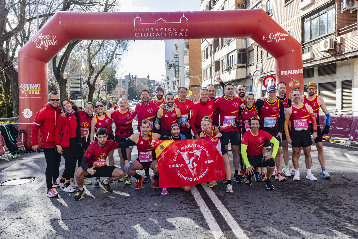 carrera popular de La Tribuna en Ciudad Real, Carrera de La Tribuna de 10 klm  / RUEDA VILLAVERDE