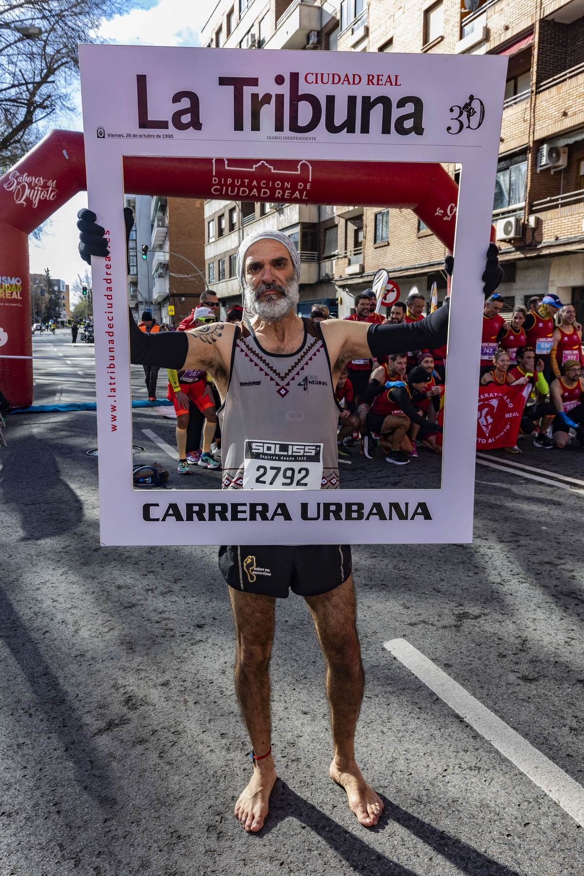 carrera popular de La Tribuna en Ciudad Real, Carrera de La Tribuna de 10 klm  / RUEDA VILLAVERDE