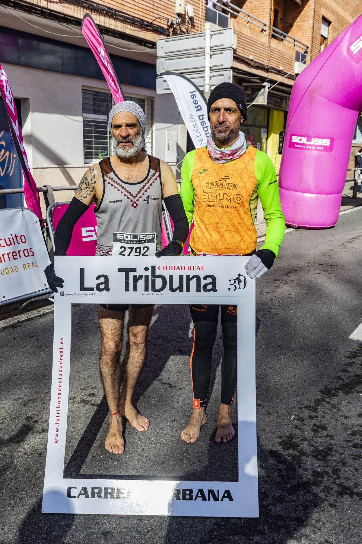 carrera popular de La Tribuna en Ciudad Real, Carrera de La Tribuna de 10 klm  / RUEDA VILLAVERDE