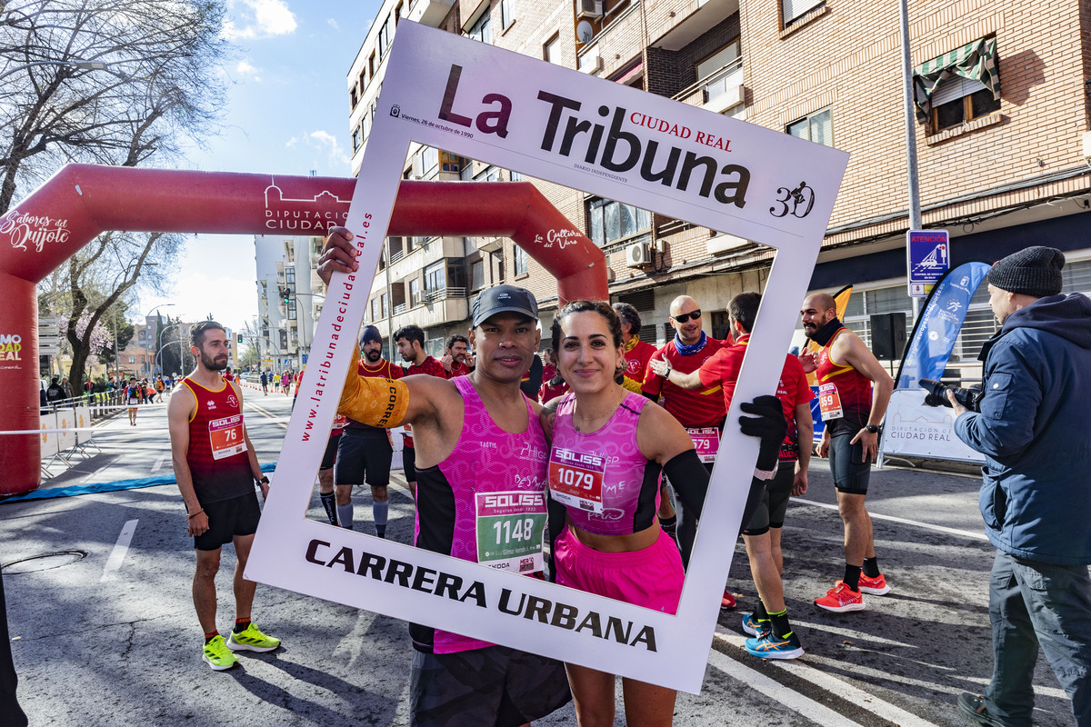 carrera popular de La Tribuna en Ciudad Real, Carrera de La Tribuna de 10 klm  / RUEDA VILLAVERDE