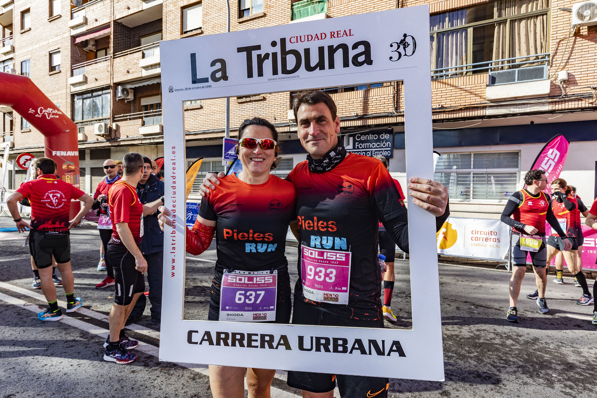 carrera popular de La Tribuna en Ciudad Real, Carrera de La Tribuna de 10 klm  / RUEDA VILLAVERDE