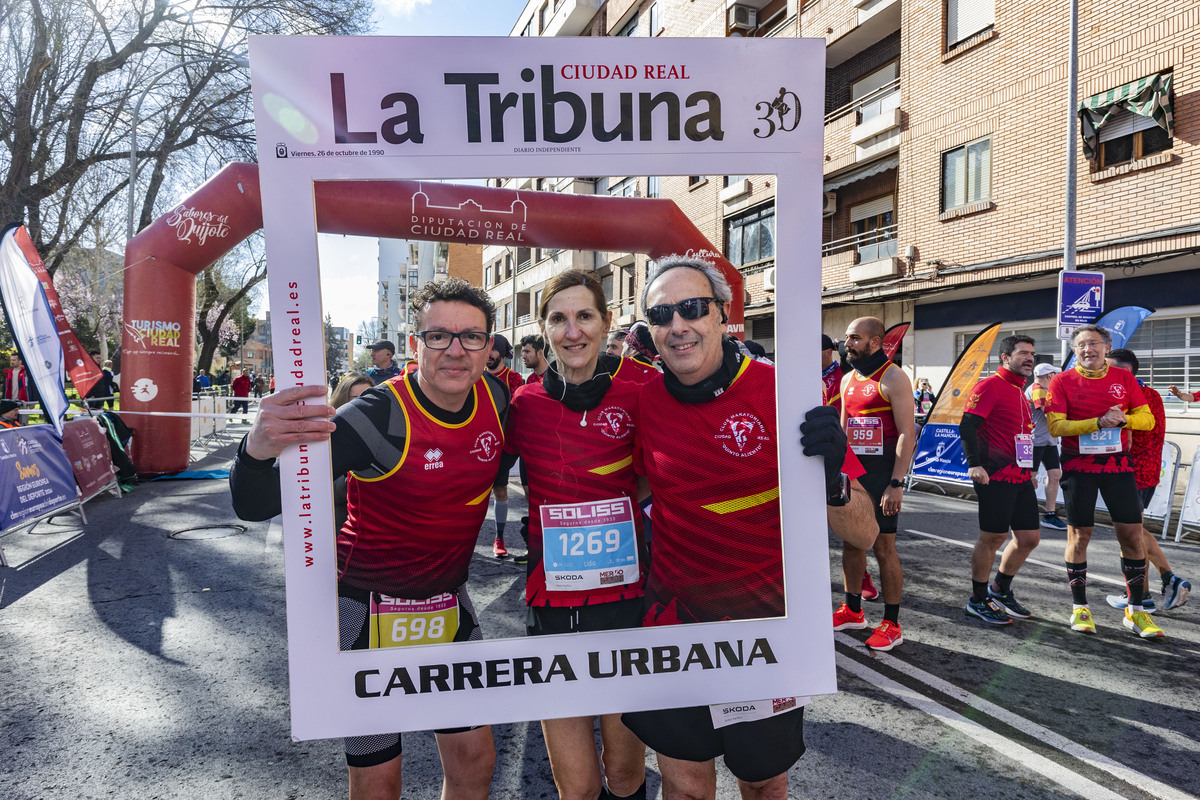 carrera popular de La Tribuna en Ciudad Real, Carrera de La Tribuna de 10 klm  / RUEDA VILLAVERDE