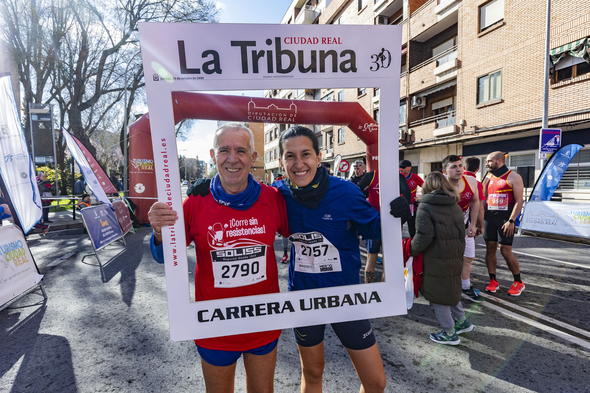 carrera popular de La Tribuna en Ciudad Real, Carrera de La Tribuna de 10 klm  / RUEDA VILLAVERDE