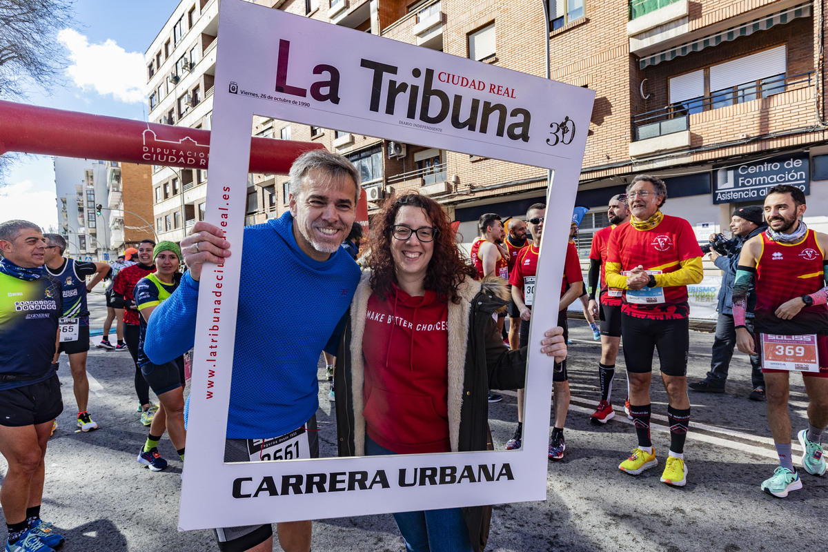 carrera popular de La Tribuna en Ciudad Real, Carrera de La Tribuna de 10 klm  / RUEDA VILLAVERDE