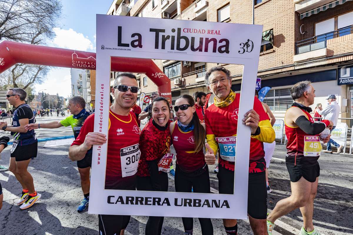 carrera popular de La Tribuna en Ciudad Real, Carrera de La Tribuna de 10 klm  / RUEDA VILLAVERDE