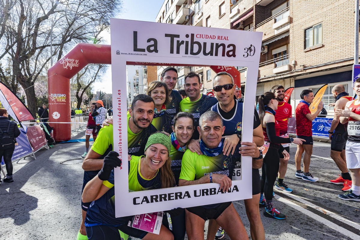 carrera popular de La Tribuna en Ciudad Real, Carrera de La Tribuna de 10 klm  / RUEDA VILLAVERDE