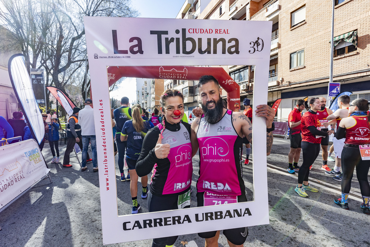 carrera popular de La Tribuna en Ciudad Real, Carrera de La Tribuna de 10 klm  / RUEDA VILLAVERDE