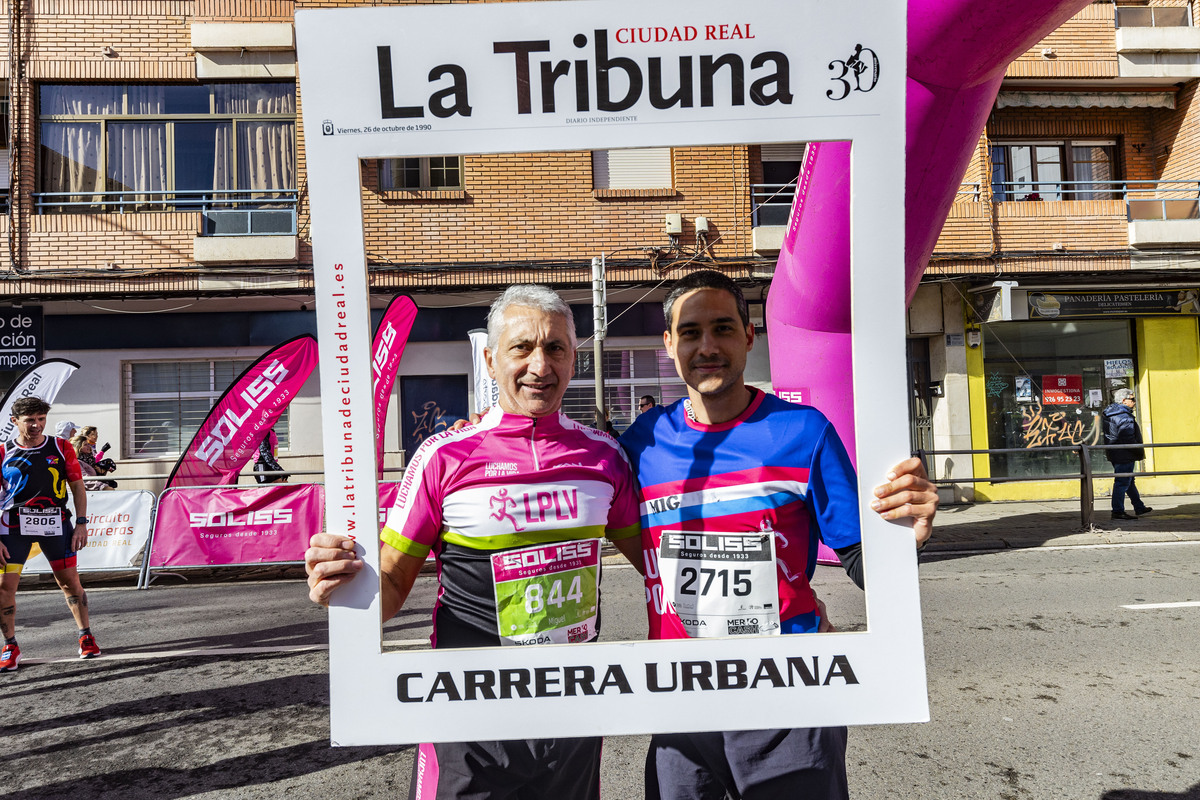 carrera popular de La Tribuna en Ciudad Real, Carrera de La Tribuna de 10 klm  / RUEDA VILLAVERDE