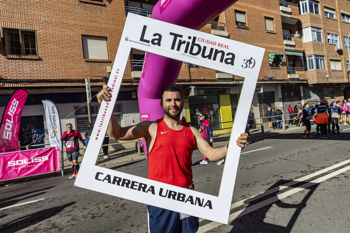 carrera popular de La Tribuna en Ciudad Real, Carrera de La Tribuna de 10 klm  / RUEDA VILLAVERDE