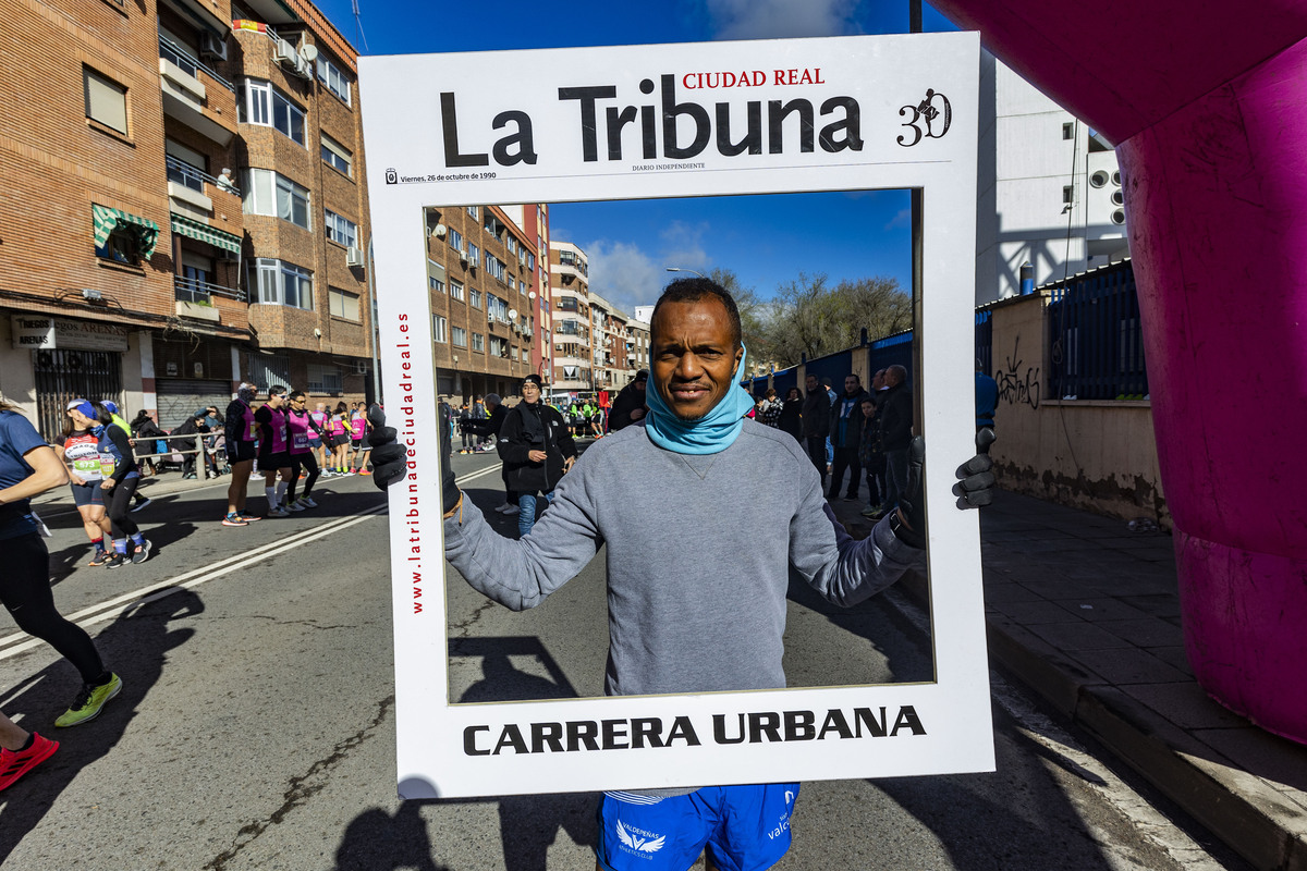 carrera popular de La Tribuna en Ciudad Real, Carrera de La Tribuna de 10 klm  / RUEDA VILLAVERDE