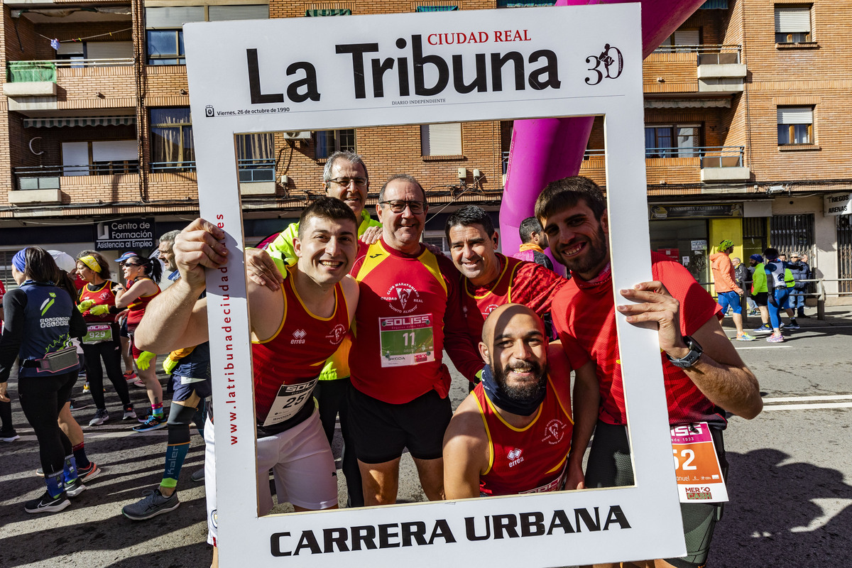 carrera popular de La Tribuna en Ciudad Real, Carrera de La Tribuna de 10 klm  / RUEDA VILLAVERDE