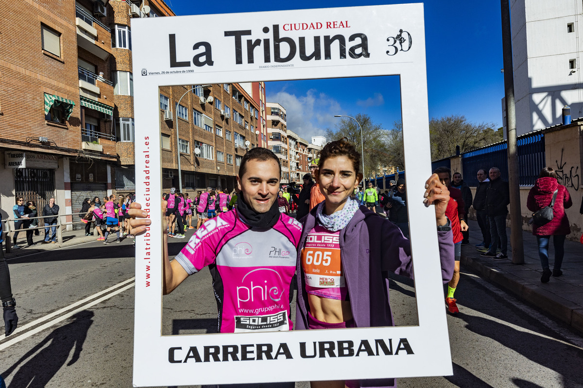 carrera popular de La Tribuna en Ciudad Real, Carrera de La Tribuna de 10 klm  / RUEDA VILLAVERDE