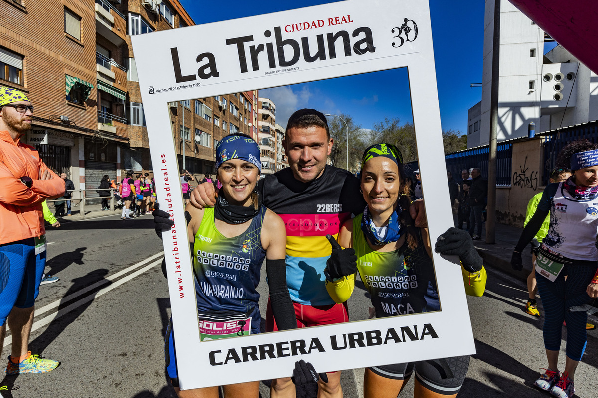 carrera popular de La Tribuna en Ciudad Real, Carrera de La Tribuna de 10 klm  / RUEDA VILLAVERDE