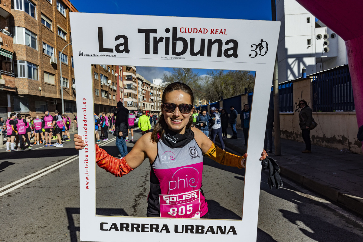 carrera popular de La Tribuna en Ciudad Real, Carrera de La Tribuna de 10 klm  / RUEDA VILLAVERDE