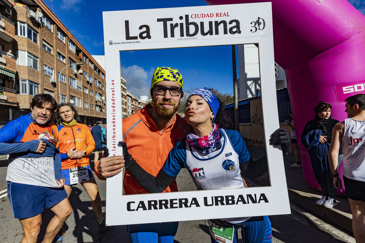 carrera popular de La Tribuna en Ciudad Real, Carrera de La Tribuna de 10 klm  / RUEDA VILLAVERDE