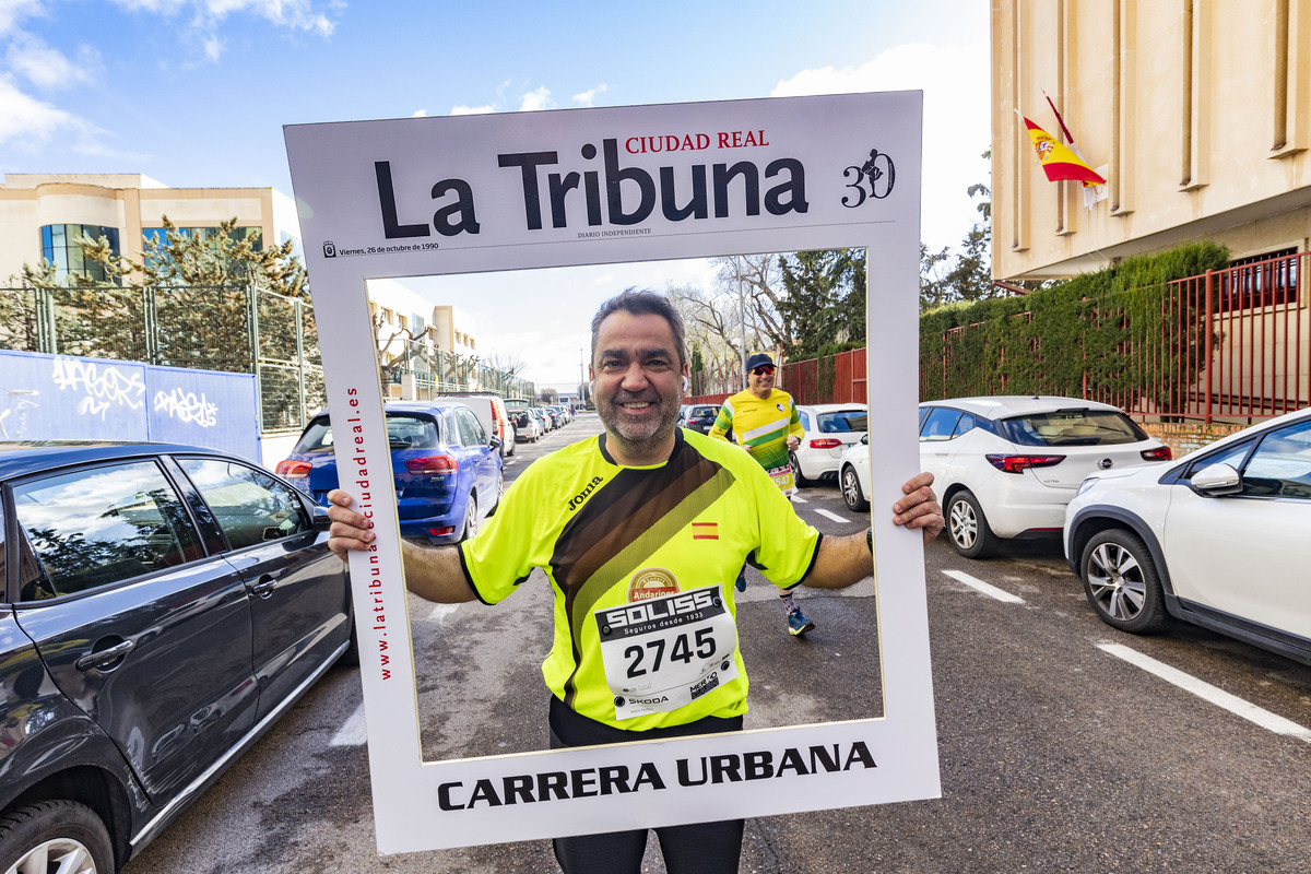 carrera popular de La Tribuna en Ciudad Real, Carrera de La Tribuna de 10 klm  / RUEDA VILLAVERDE