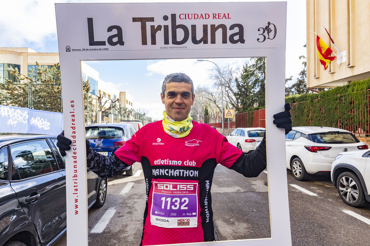 carrera popular de La Tribuna en Ciudad Real, Carrera de La Tribuna de 10 klm  / RUEDA VILLAVERDE