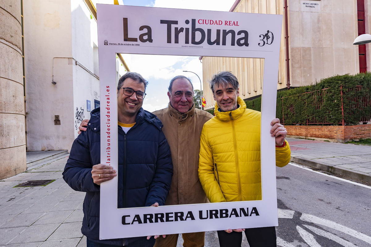 carrera popular de La Tribuna en Ciudad Real, Carrera de La Tribuna de 10 klm  / RUEDA VILLAVERDE