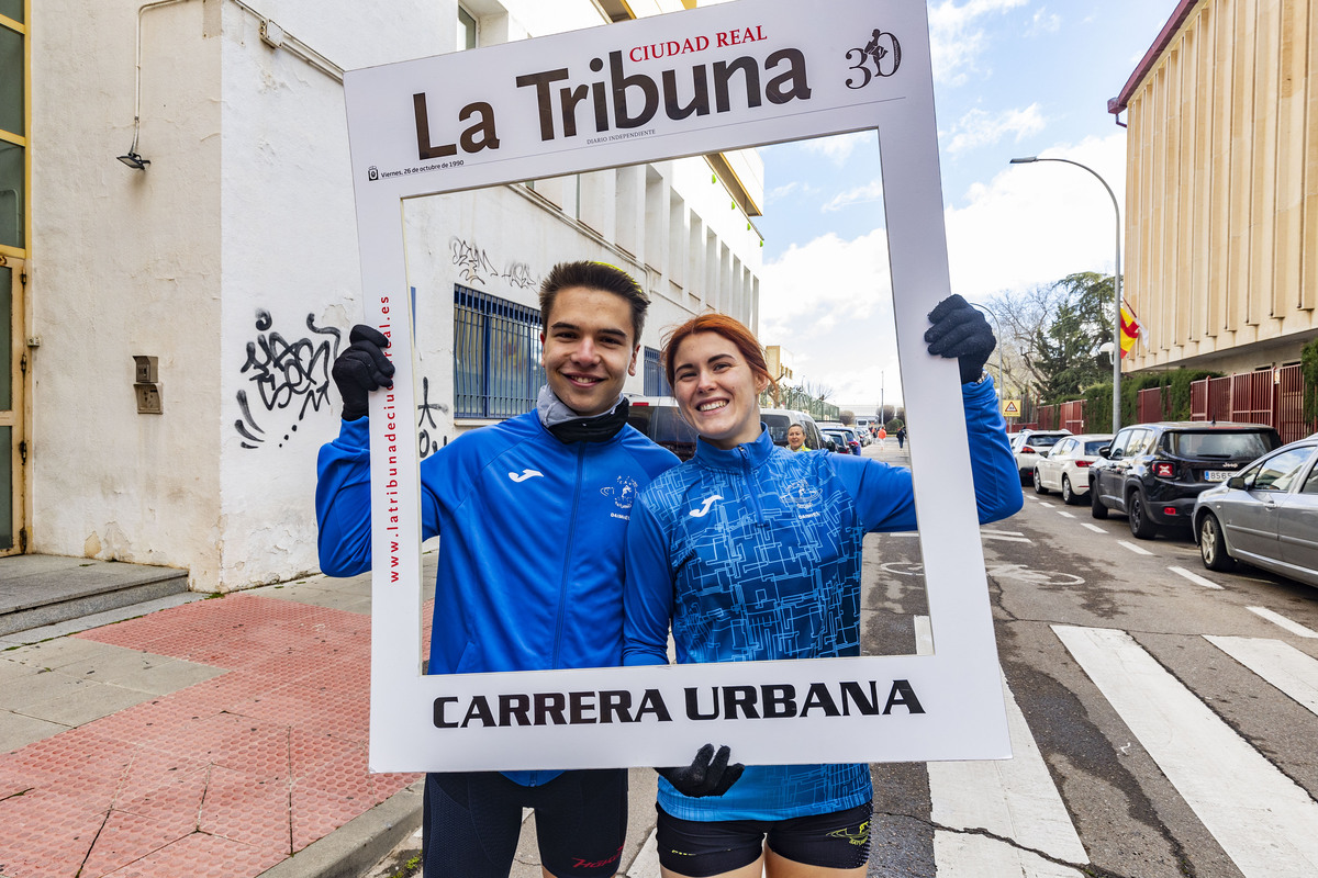 carrera popular de La Tribuna en Ciudad Real, Carrera de La Tribuna de 10 klm  / RUEDA VILLAVERDE