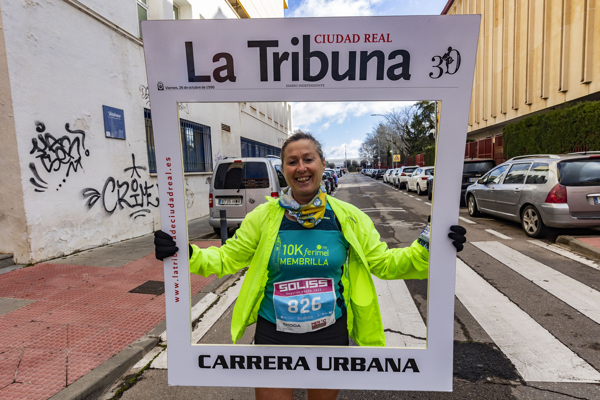 carrera popular de La Tribuna en Ciudad Real, Carrera de La Tribuna de 10 klm  / RUEDA VILLAVERDE