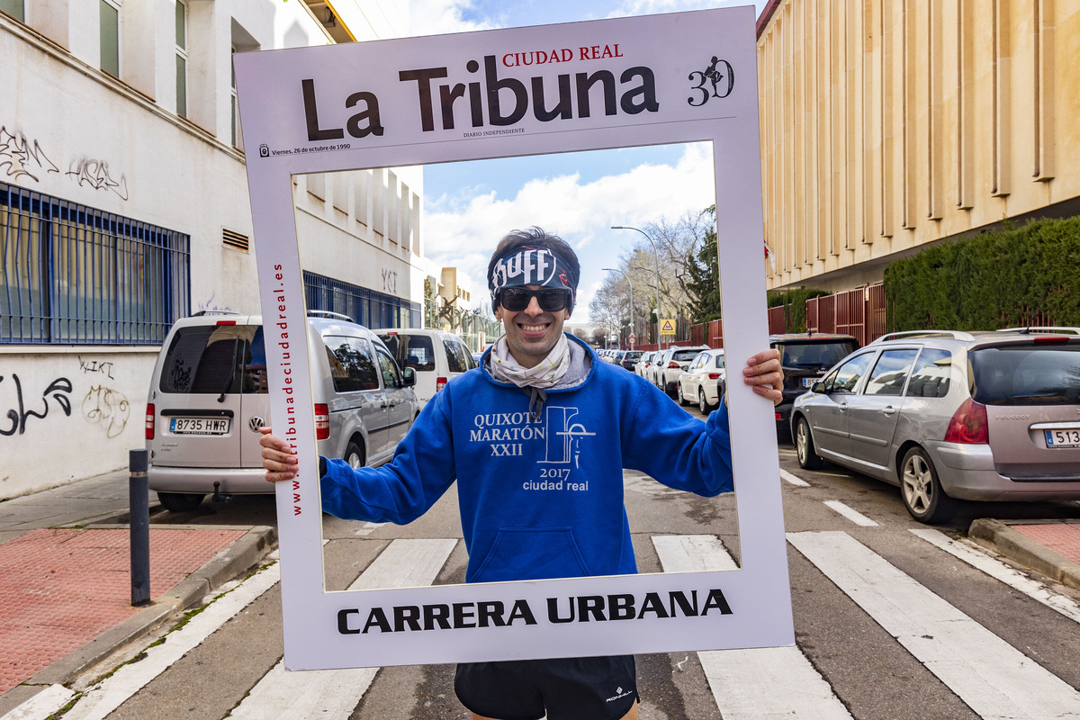 carrera popular de La Tribuna en Ciudad Real, Carrera de La Tribuna de 10 klm  / RUEDA VILLAVERDE