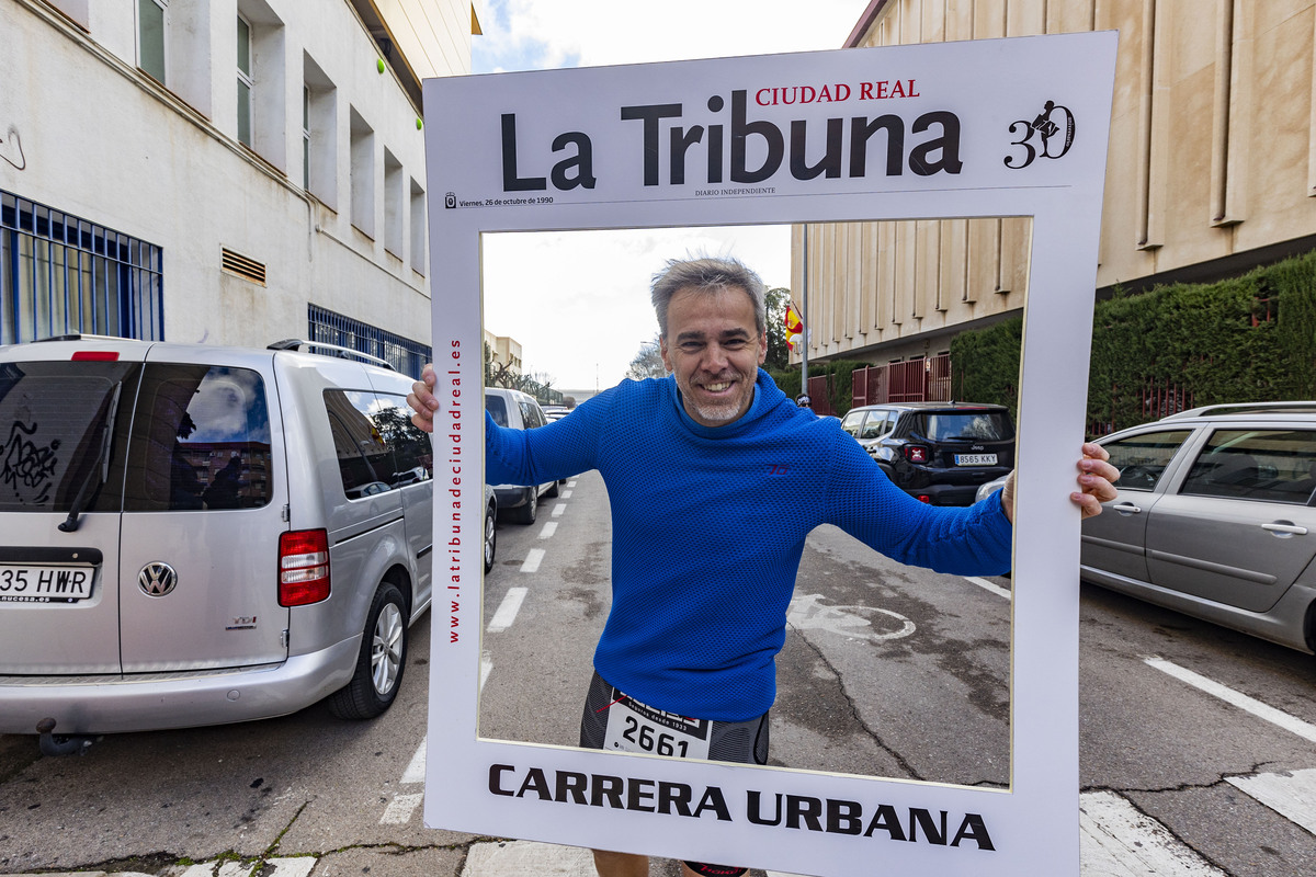 carrera popular de La Tribuna en Ciudad Real, Carrera de La Tribuna de 10 klm  / RUEDA VILLAVERDE