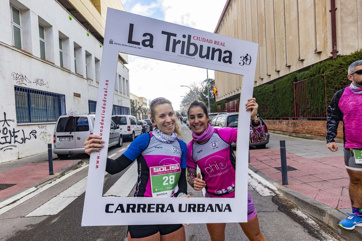 carrera popular de La Tribuna en Ciudad Real, Carrera de La Tribuna de 10 klm  / RUEDA VILLAVERDE