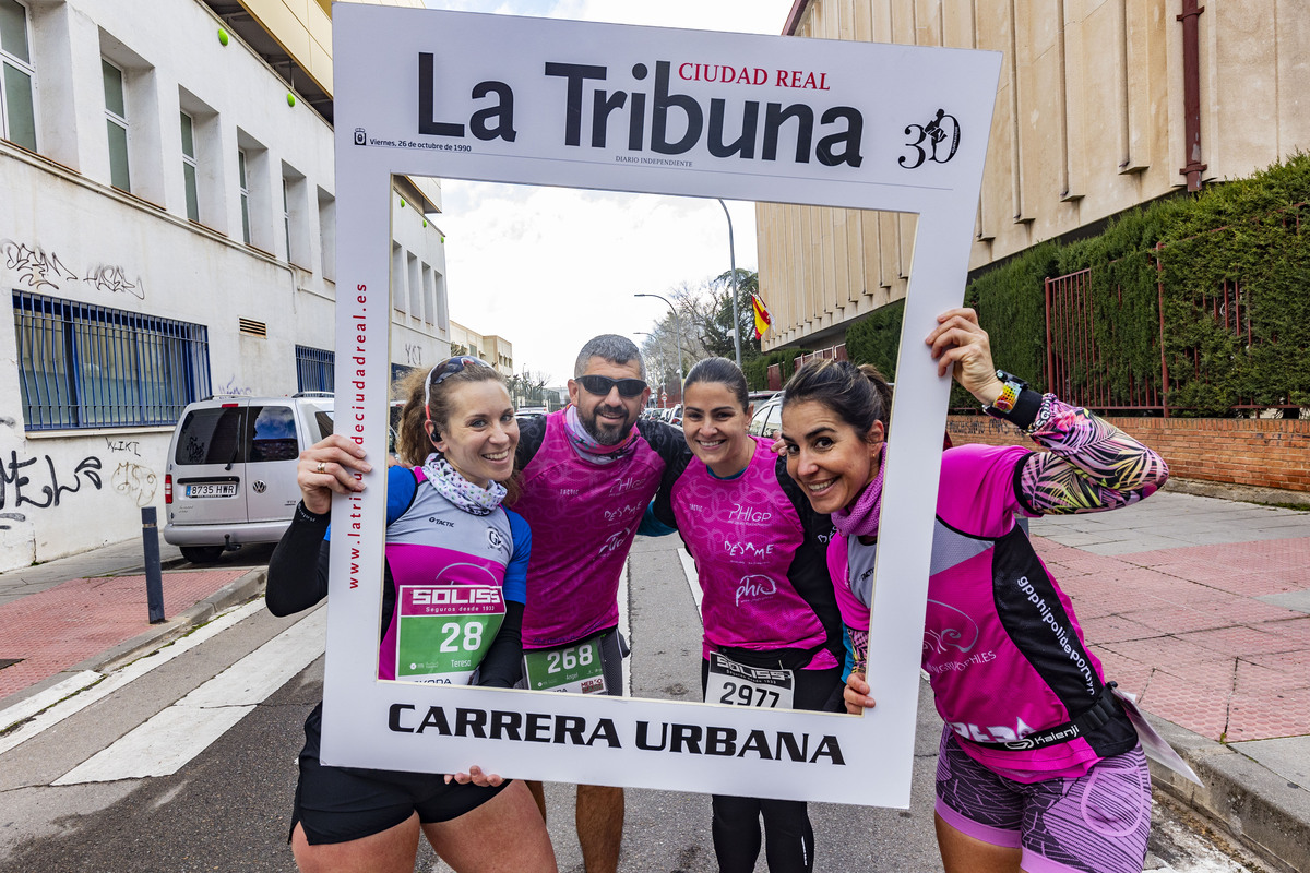 carrera popular de La Tribuna en Ciudad Real, Carrera de La Tribuna de 10 klm  / RUEDA VILLAVERDE