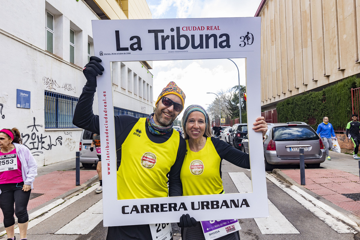 carrera popular de La Tribuna en Ciudad Real, Carrera de La Tribuna de 10 klm  / RUEDA VILLAVERDE