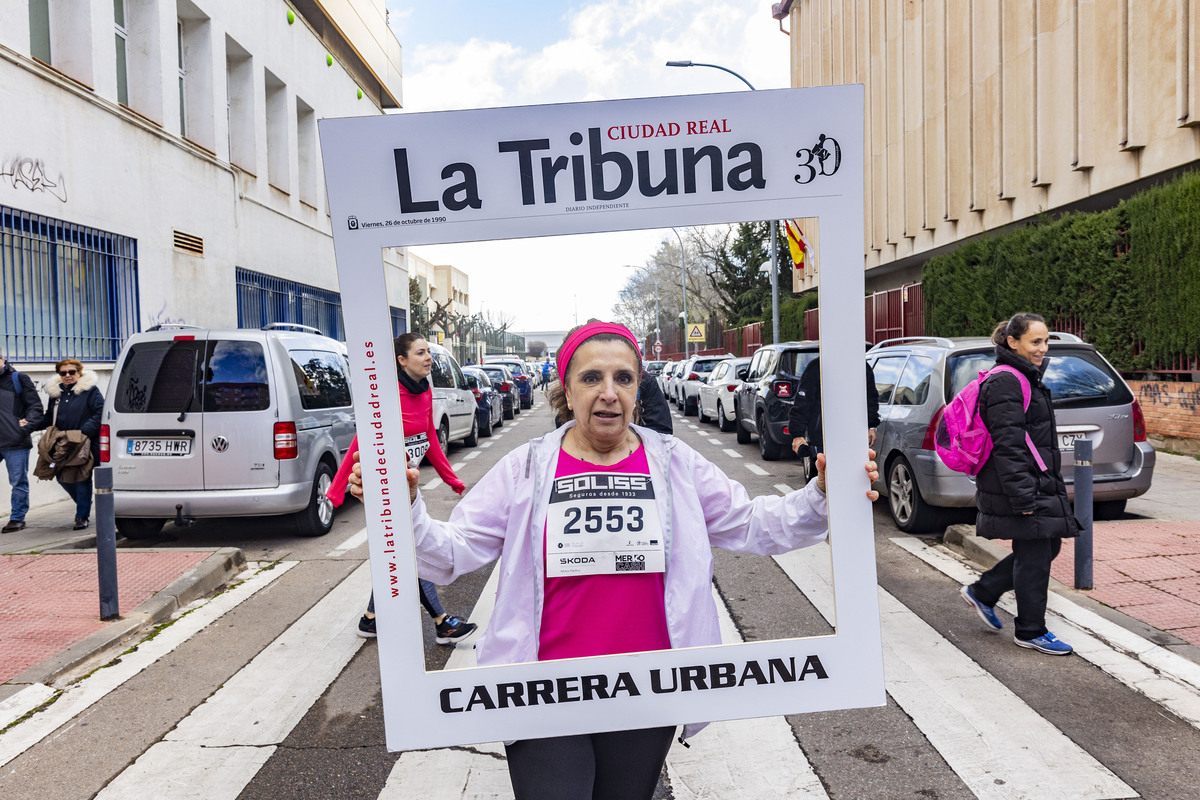 carrera popular de La Tribuna en Ciudad Real, Carrera de La Tribuna de 10 klm  / RUEDA VILLAVERDE