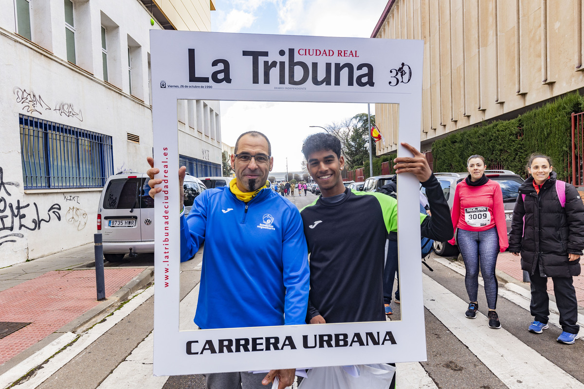 carrera popular de La Tribuna en Ciudad Real, Carrera de La Tribuna de 10 klm  / RUEDA VILLAVERDE