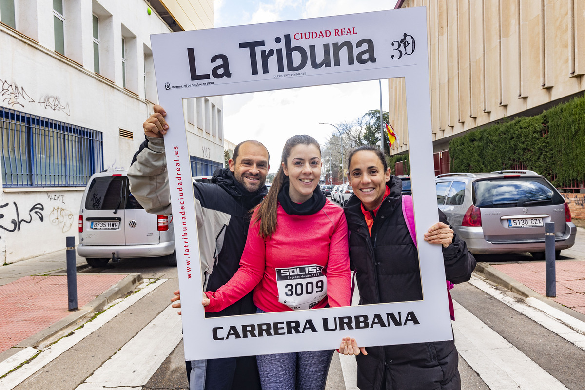 carrera popular de La Tribuna en Ciudad Real, Carrera de La Tribuna de 10 klm  / RUEDA VILLAVERDE