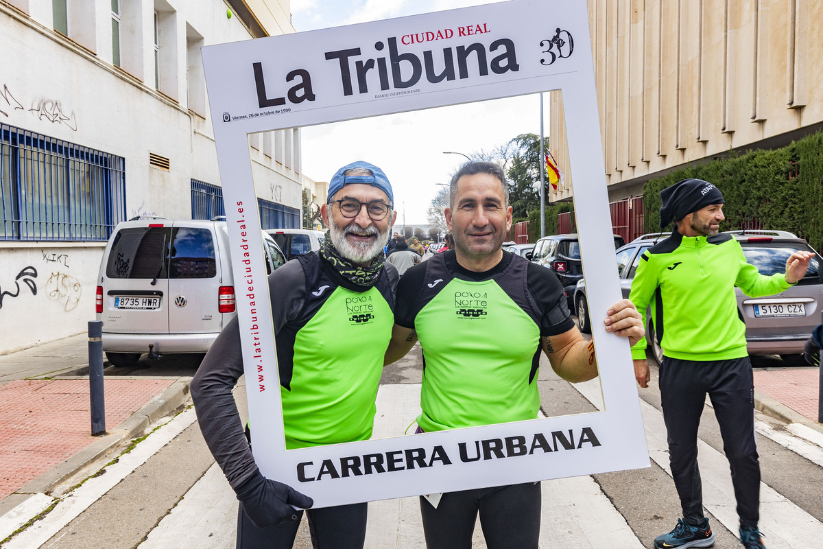 carrera popular de La Tribuna en Ciudad Real, Carrera de La Tribuna de 10 klm  / RUEDA VILLAVERDE