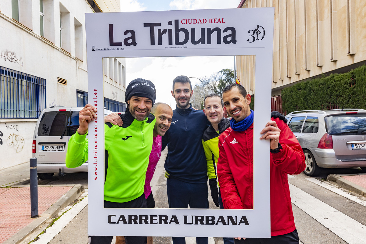 carrera popular de La Tribuna en Ciudad Real, Carrera de La Tribuna de 10 klm  / RUEDA VILLAVERDE