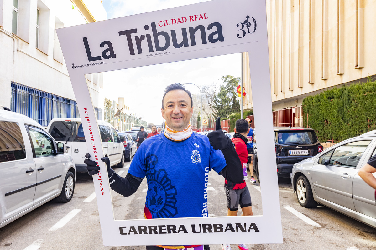 carrera popular de La Tribuna en Ciudad Real, Carrera de La Tribuna de 10 klm  / RUEDA VILLAVERDE