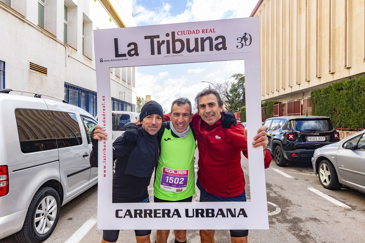 carrera popular de La Tribuna en Ciudad Real, Carrera de La Tribuna de 10 klm  / RUEDA VILLAVERDE