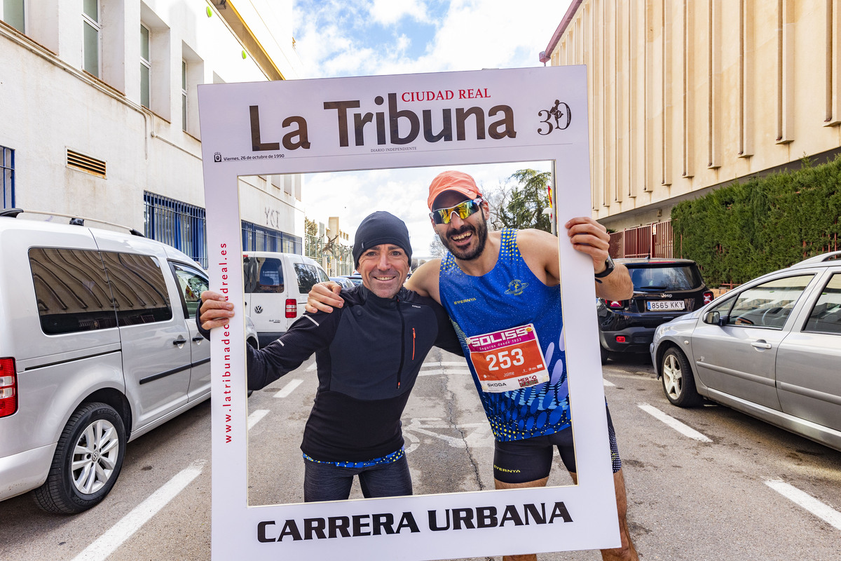 carrera popular de La Tribuna en Ciudad Real, Carrera de La Tribuna de 10 klm  / RUEDA VILLAVERDE