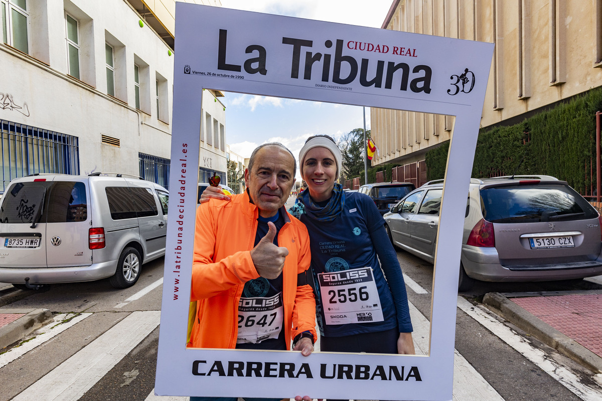 carrera popular de La Tribuna en Ciudad Real, Carrera de La Tribuna de 10 klm  / RUEDA VILLAVERDE