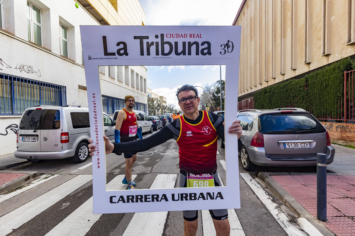 carrera popular de La Tribuna en Ciudad Real, Carrera de La Tribuna de 10 klm  / RUEDA VILLAVERDE