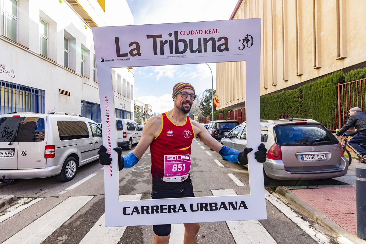 carrera popular de La Tribuna en Ciudad Real, Carrera de La Tribuna de 10 klm  / RUEDA VILLAVERDE