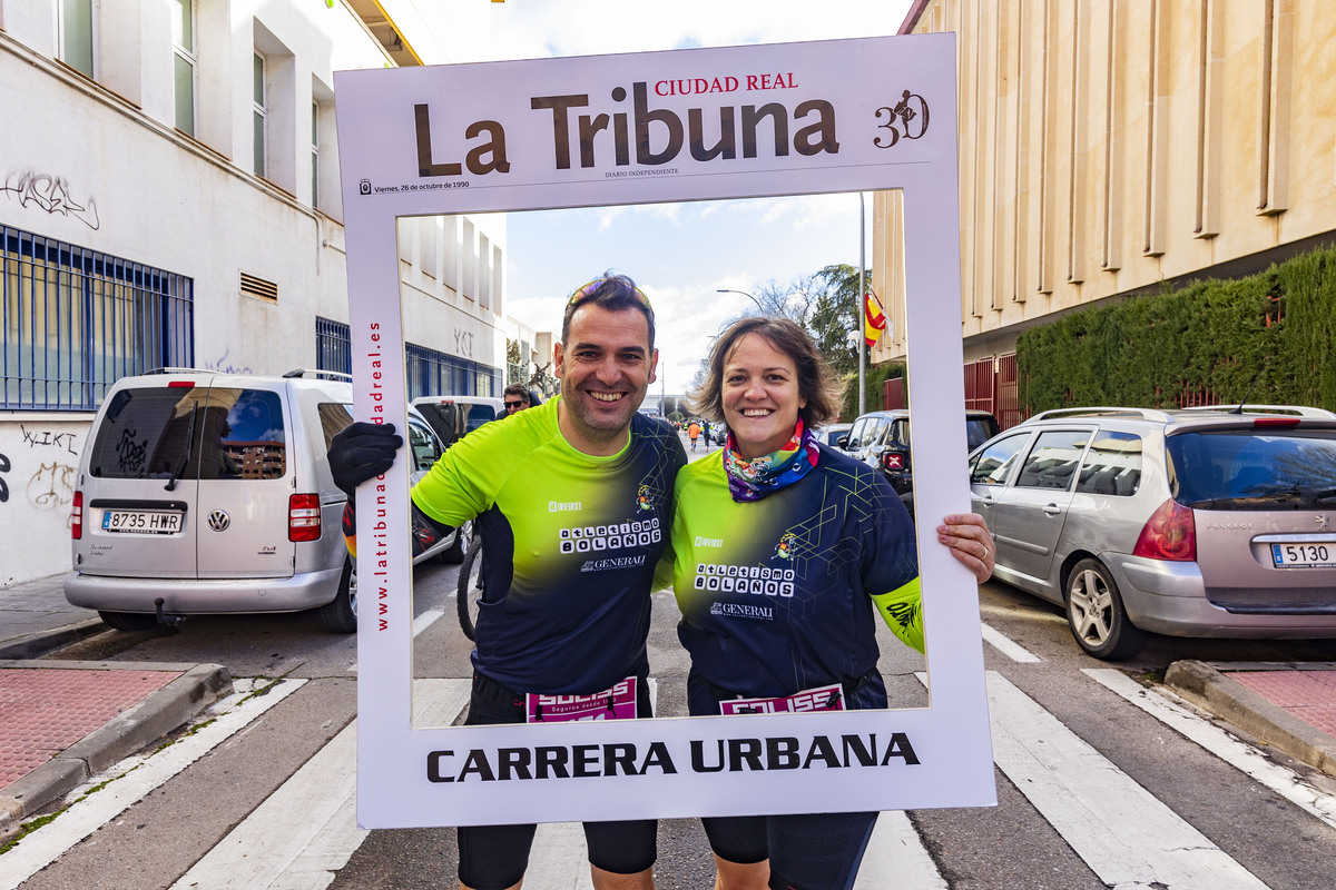 carrera popular de La Tribuna en Ciudad Real, Carrera de La Tribuna de 10 klm  / RUEDA VILLAVERDE